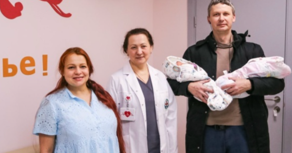 В Дубне россиянка стала мамой в одиннадцатый раз