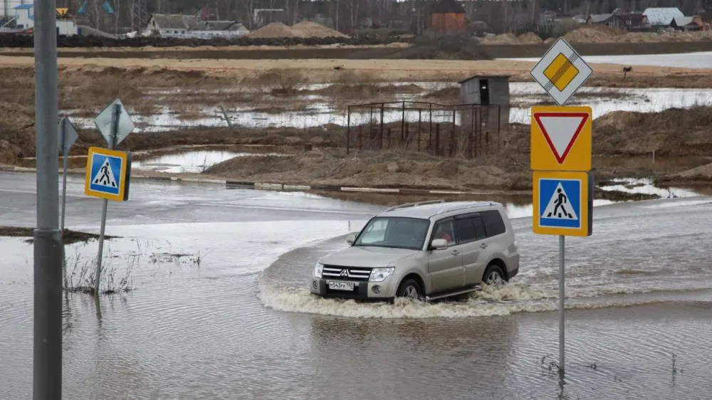 В Подмосковье ждут большую воду: синоптики предупредили о риске весеннего половодья