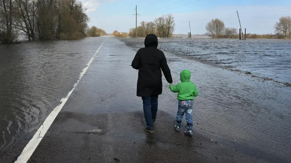 В Подмосковье ждут большую воду: синоптики предупредили о риске весеннего половодья