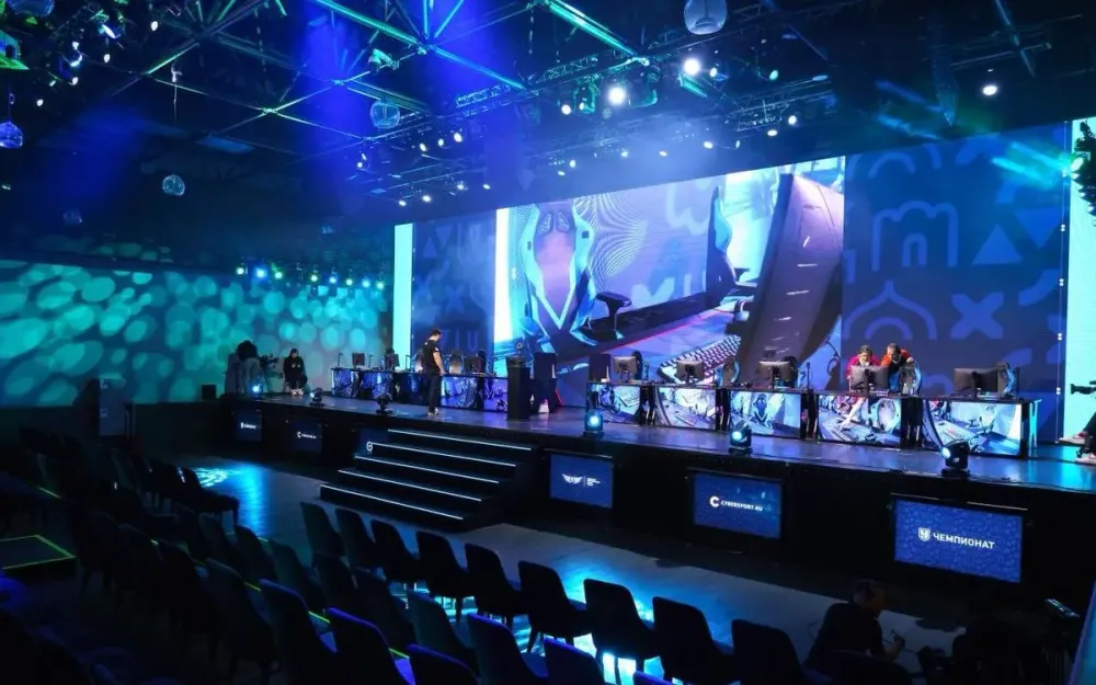 В Подмосковье пройдут соревнования киберспортсменов