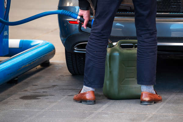 В Сергиевом Посаде предотвратили попытку поджога служебного авто