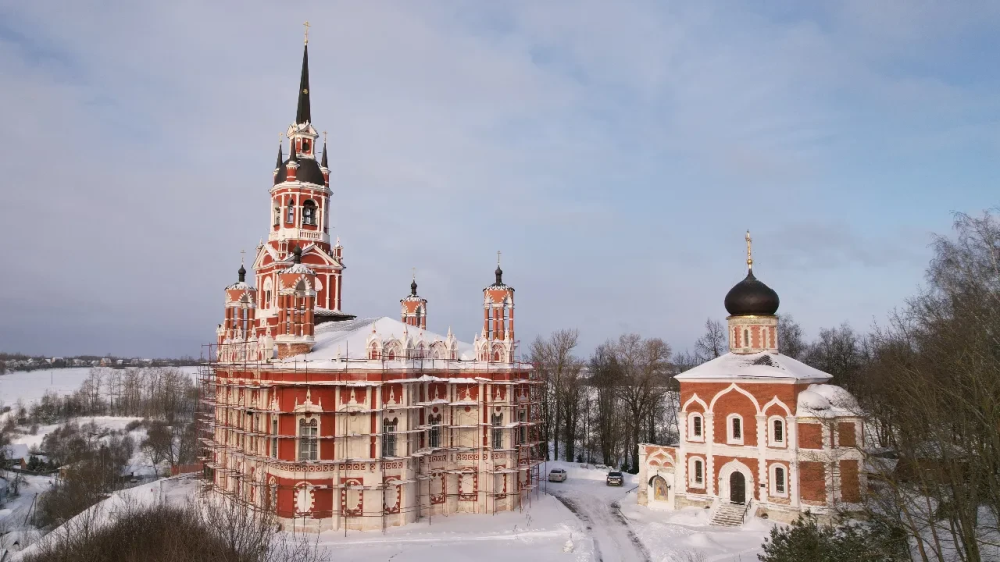 Символ Можайска возвращает величие: в Никольском соборе стартовала реставрация ротонды