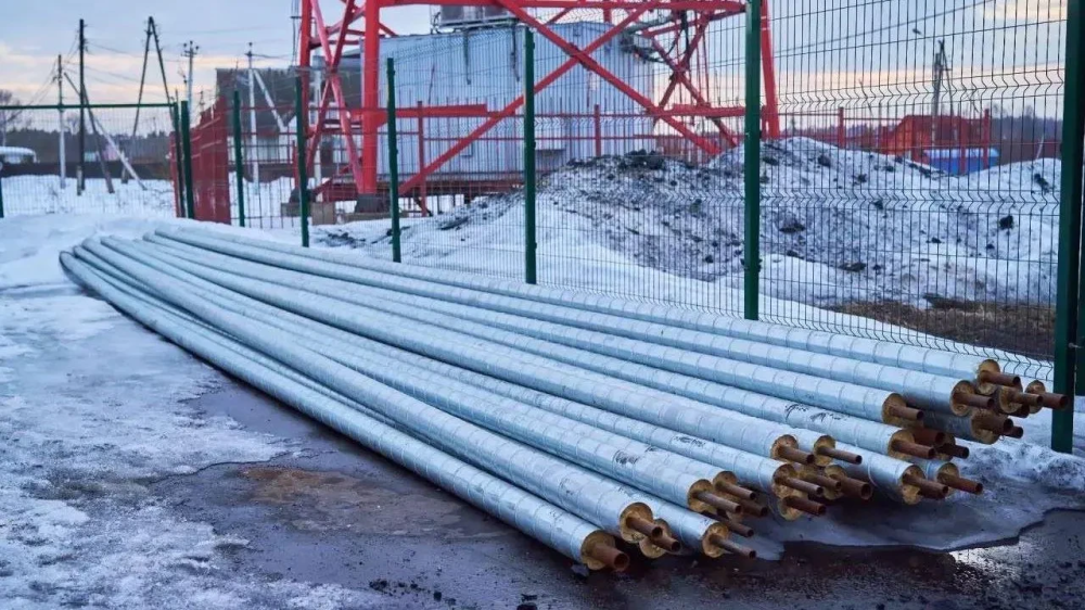 В Чехове меняют 55-летние трубы: новая котельная требует полного перелопачивания теплотрассы