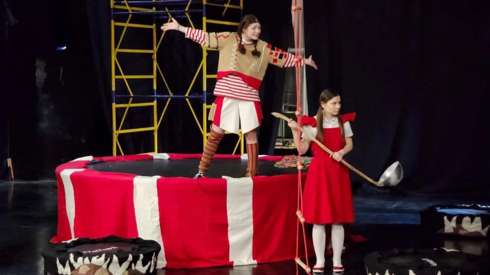 Пеппи против гаджетов: в Подольске ставят спектакль, чтобы оторвать детей от телефонов