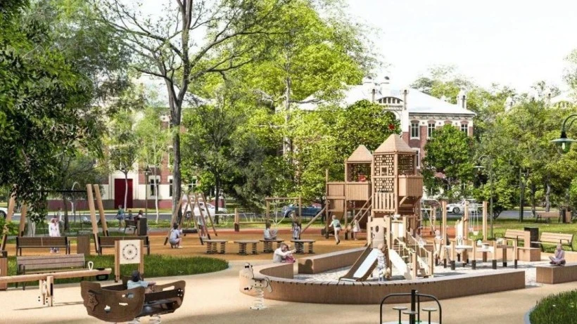 60 новых парков и скверов: в Подмосковье назвали города, где летом откроются современные пространства