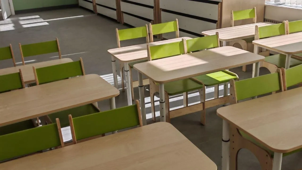 Новые окна, кровля и игровые городки: детский сад в Чехове готовится принять 100 ребят после ремонта