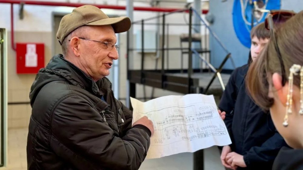 Из теории — в котельную: студенты Можайского техникума осваивают профессию прямо на объекте