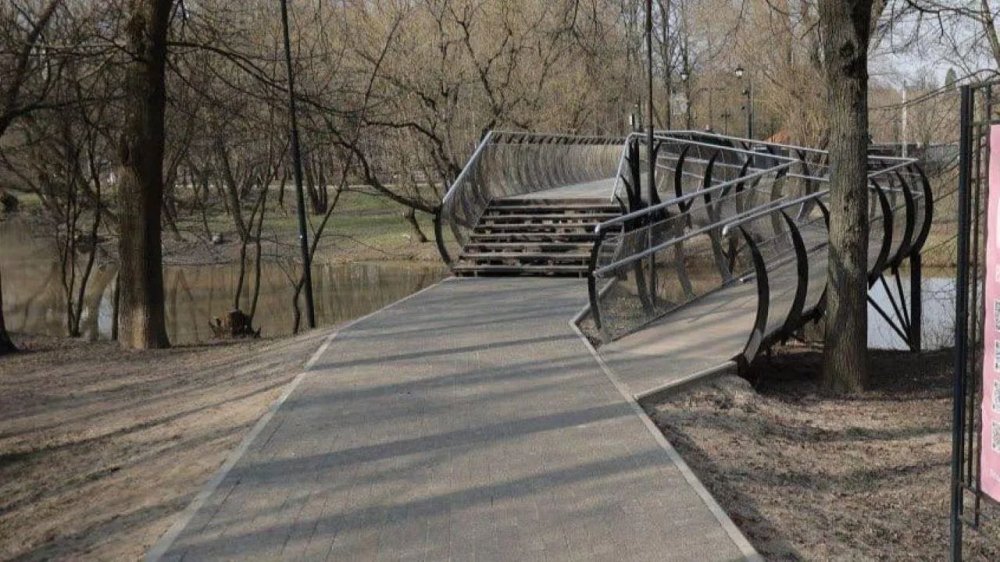 Разлив Лопасни отрезал парк: прогулочные маршруты в Чехове временно изменили