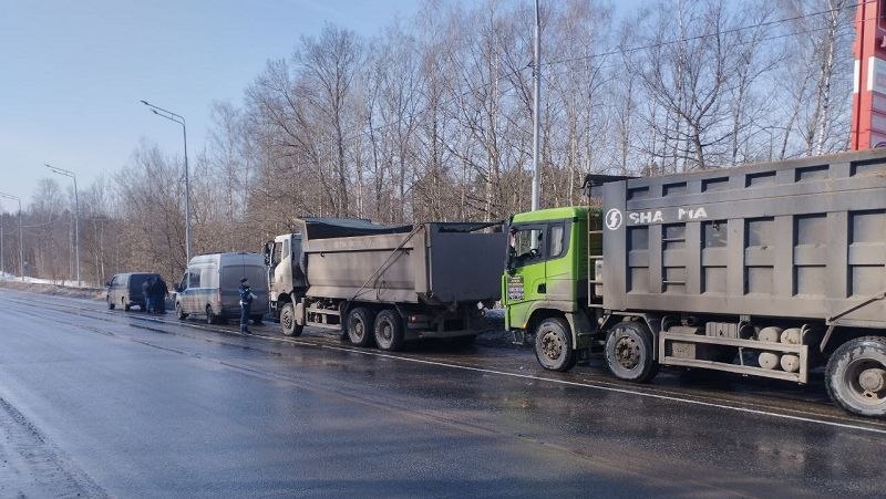 Самосвалы и отходы: в трех округах Подмосковья поймали нарушителей экологии