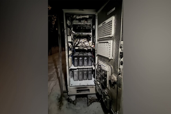 В Подмосковье задержали подростка, который поджёг оборудование сотовой связи