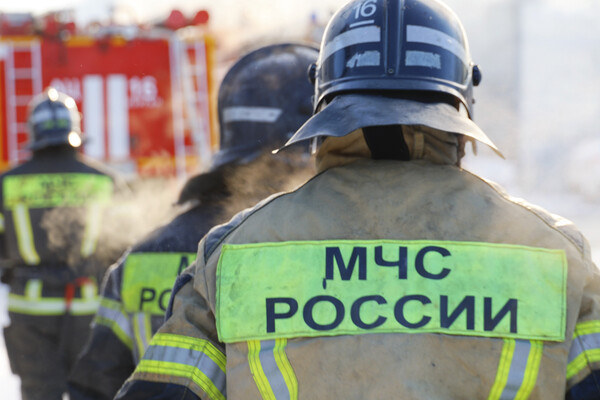 Два человека погибли на пожаре в Воскресенске