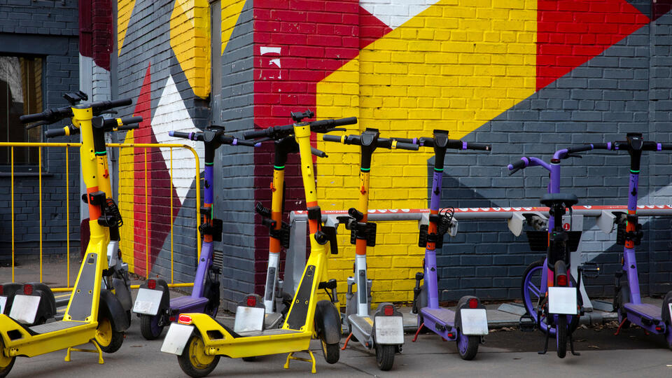 В Котельниках запретили прокат электросамокатов