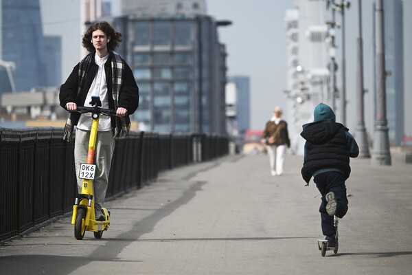 В Котельниках запретили прокат электросамокатов