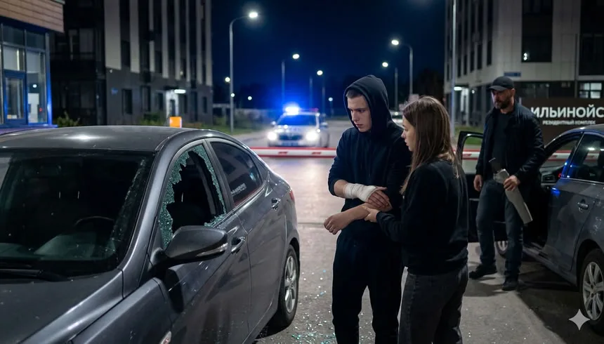 Ссора между водителями в Красногорске закончилась перестрелкой