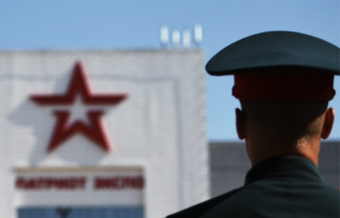 Замглавы парка «Патриот» Мелимук арестован по делу о взятке на 18 млн рублей