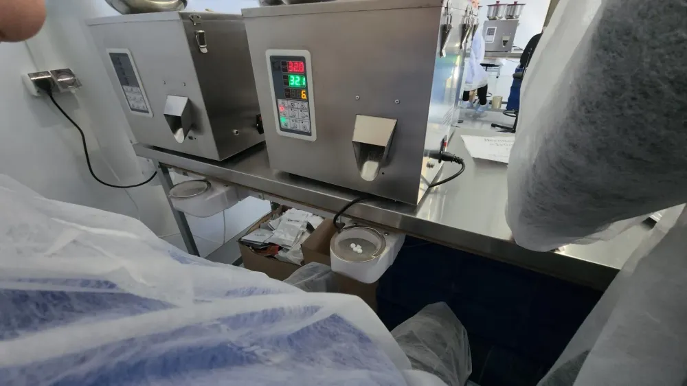 В Красногорске начали выпускать тактическую зубную пасту в таблетках для участников СВО