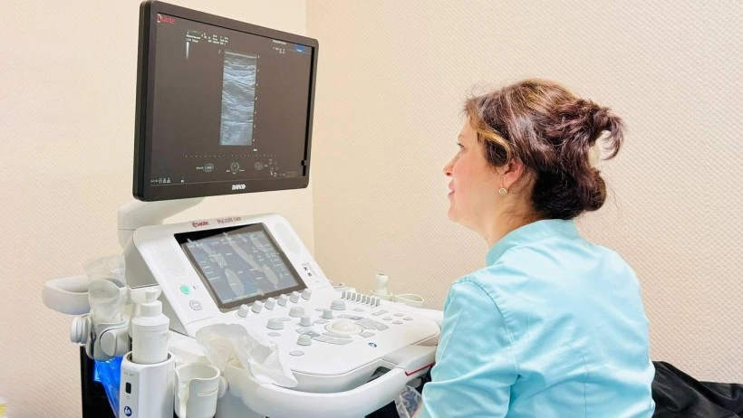 35 новых аппаратов УЗИ на 400 млн рублей поступили в больницы Подмосковья с начала года