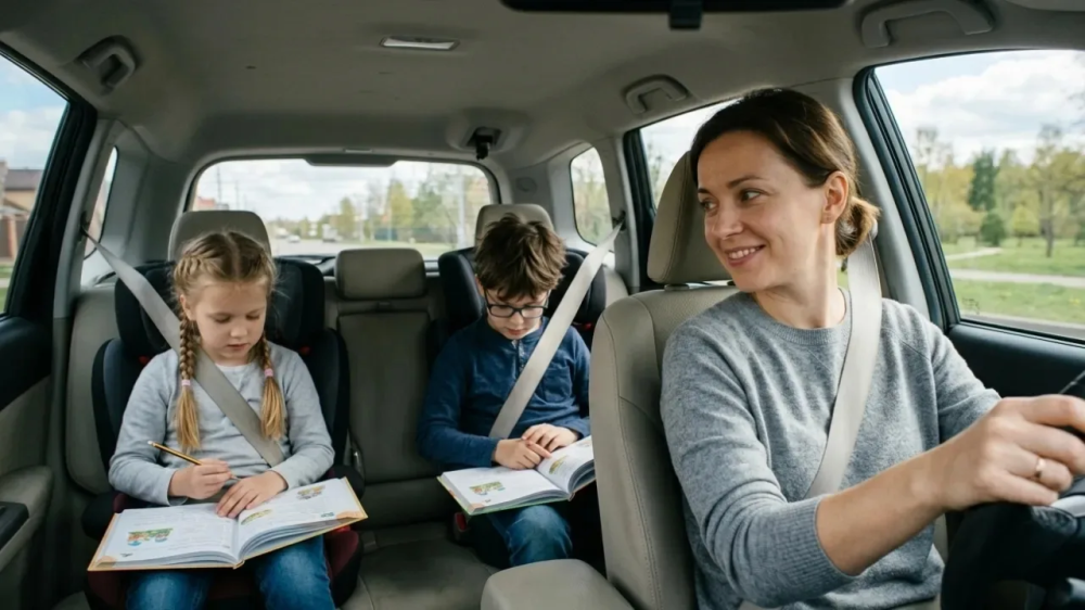 Подмосковные родители массово переходят на автонянь: спрос вырос на 95%