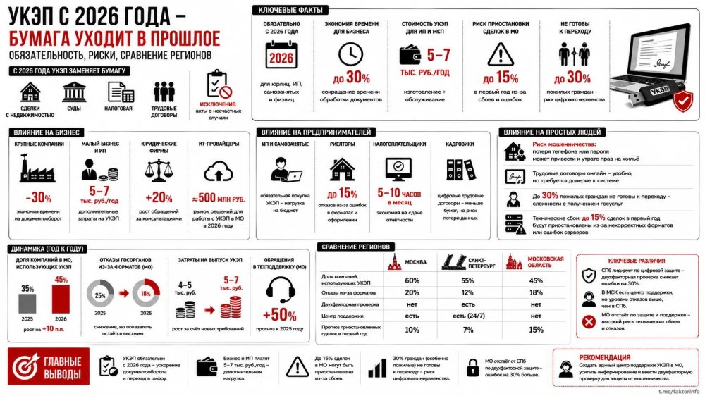 Электронная подпись: удобно, но доверия пока нет